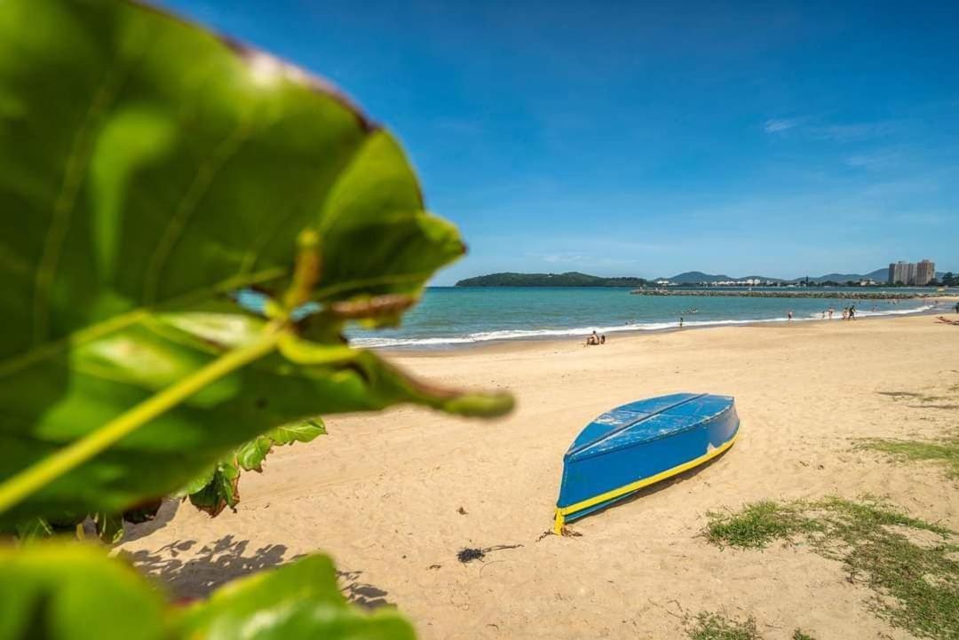 Piçarras10° Andar, Vista Linda! 200M Praia, 15Km Parqueアパートメント エクステリア 写真